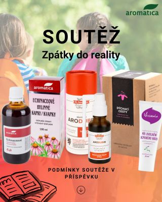 🎒 !! UKONČENA!! SOUTĚŽ: Zpátky do reality! 📚 Léto je u konce, dovolené za námi a přichází čas vrátit se do práce, školy a...