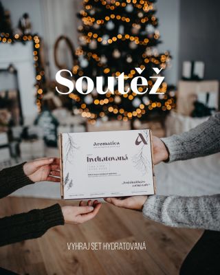 ✨ SOUTĚŽ O 3 SETY HYDRATOVANÁ Udělej radost sobě… nebo někomu, na kom ti opravdu záleží. 🤎 Zapoj se do naší předvánoční...